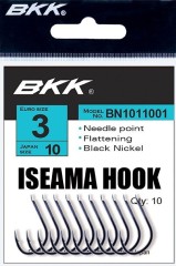 Háčky BKK Iseama Hook Diamond