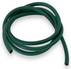 Hadička silikonová CatCare Soft-X Green 4mm 50cm