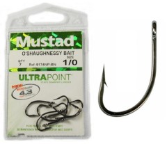 Hama Mustad O'Shaughnessy Bait 10 kom.