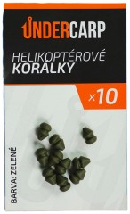 Helikoptérové korálky UnderCarp Zelené Helikoptérové korálky UnderCarp Zelené