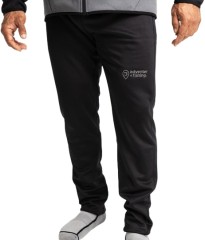 Hlače Adventer & Fishing Prostretch Thermo Hlače Čelik & Crna