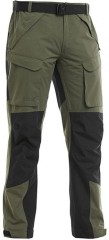 Hlače Fladen Trousers Authentic 2.0 Zelena/Crna