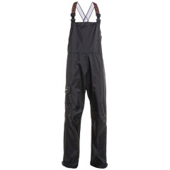 Hlače s Bretelama Grundéns Weather Watch Bib Crna Hlače s Bretelama Grundéns Weather Watch Bib Crna