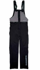 Hlače s Bretelama Shimano Bib & Brace Padded Crne