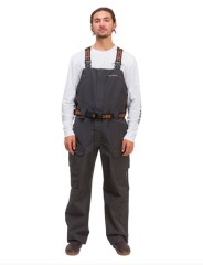 Hlače s Naramenicama Grundéns Buoy X Gore-Tex 3L Salop  Anchor