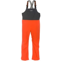 Hlače s naramenicama Grundéns Full Share Bib Orange/Gray