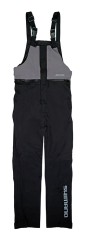 Hlače s naramenicama Shimano Bib And Brace Non Padded Crne