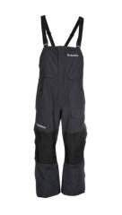 Hlače Simms Challenger Insulated Bib Crna
