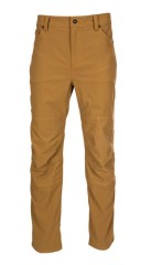 Hlače Simms Dockwear Pant Tamna brončana