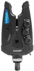 Hlásič Flacarp X7 s RGB Diodou a Vysílačem Signálu