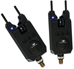 Hlásič Záběru Giants Fishing Bite Alarm R2, Akce 1+1 ZDARMA