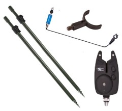 Hlásni uređaj Carp Spirit Alarm Set + Indikator + Uho + 2x Držač