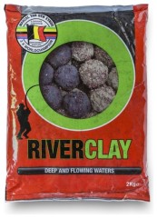 Hlína do Krmení MVDE River Clay Brown 2kg