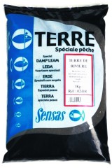 Hlína do Krmení Sensas Terre De Riviere 3kg
