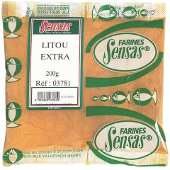 Hlina do Kŕmenia Sensas Litou Extra Sans Trous (Íl) 200gr Hlina do Kŕmenia Sensas Litou Extra Sans Trous (Íl) 200gr