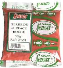 Hlina za Mamce Sensas Terre De Surface Crvena 500gr