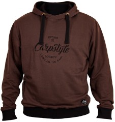 Hoodica Carpstyle Brown Forest Hoodie