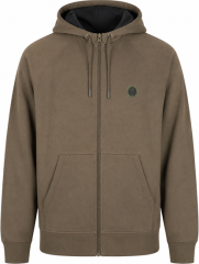 Hoodica Fox Collection Zipped Hoody - Green