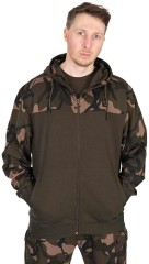 Hoodica Fox LW Khaki/Camo Split Zip Hoody