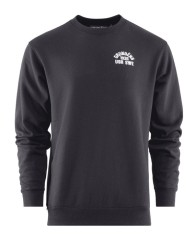 Hoodica Grundéns 1926 Crew Sweatshirt Black