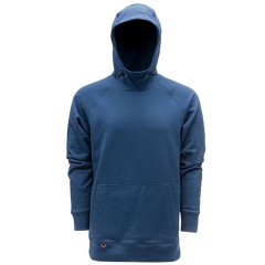 Hoodica Grundéns Dillingham Tech Hoodie Blue Abyss