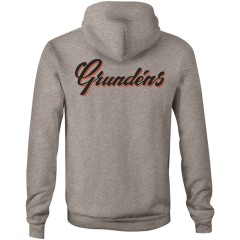 Hoodica Grundéns Displacement DWR Hoodie Athletic Heather