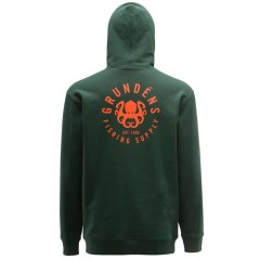 Hoodica Grundéns Displacement DWR Hoodie Deep Forest