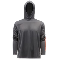 Hoodica Grundéns Tought Sun Hoodie Anchor
