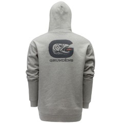 Hoodica Grundéns Trout Hoodie Athletic Heather