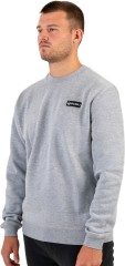 Hoodica Guru Patch Crewneck Grey