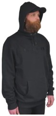 Hoodica Leech Stiched Black