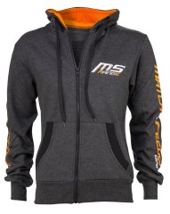 Hoodica MS Range Hoodie Grey