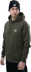 Hoodica Nash Make It Happen Badge Hoodie Green