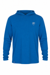 Hoodica Rage Blue Hooded T