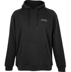 Hoodica s kapuljačom Avid Carp Compound Hoodie Crna