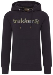 Hoodica Trakker CR Logo Hoody Black Camo