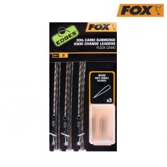 Hotová Montáž Fox Edges Camo Submerge Kwik Change Leaders 40lb