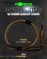 Hotová Montáž Korda Dark Matter Leader QC Hybrid Clip 18,1kg
