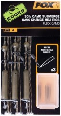 Hotova Montaža Fox Edges Camo Submerge Power Grip Rola Klip 40lb