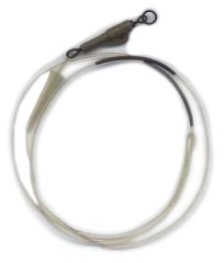 Hotova Montaža Korda Lider Hybrid Lead Clip 40lb 1m