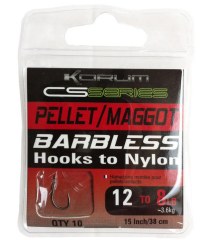 Hotové Náväzce Korum Pellet/Maggot Barbless