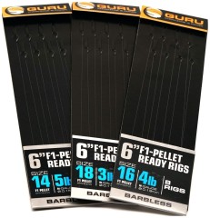 Hotový Náväzec Guru F1 Pellet Pole Rigs 6"
