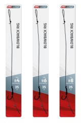 Hotový Návazec JRC Contact Blowback Rig 18cm 25lb