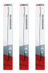 Hotový Návazec JRC Contact Snowman Rig 25lb