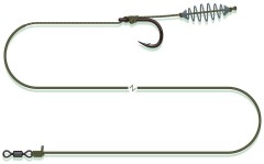 Hotový Návazec MADCAT Pellet Paste Rig Hotový Návazec MADCAT Pellet Paste Rig