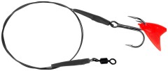 Hotový Náväzec Skeater Deadbait PikeTrace 7x7 Float 45cm