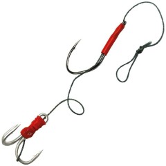 Hotový Návazec Technipeche Sumcový Monture Silure Reglable Strong 3/0+4/0 59cm 90kg