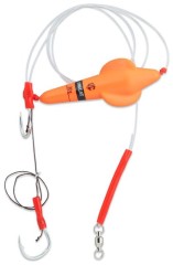 Hotový náväzec Uni Cat Deadbait Combi Rig 200cm Háčik 9/0 Nosnosť 48,40kg Plavák 20gr