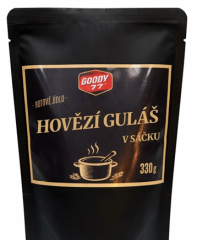Hovädzie Guláš v Sáčku GOODY 77 - 330gr