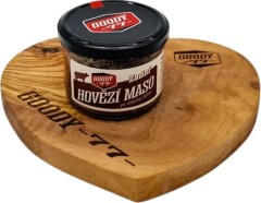 Hovězí maso ve vlastní šťávě Zadní GOODY 77 - 170gr